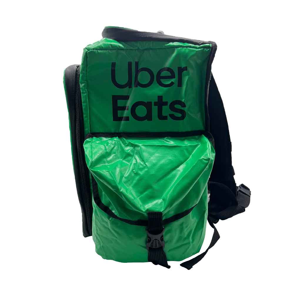 La mochila de uber eats tiene costo sale